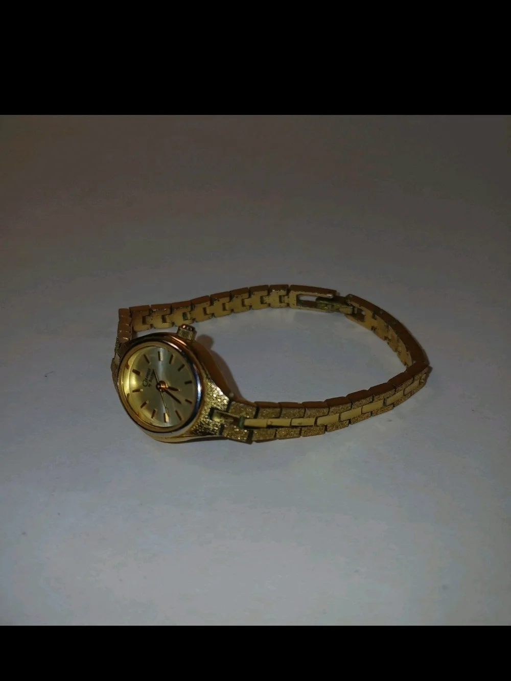 Vintage Gold-tone Caravelle by Bulova Women’s Watch Working New Battery